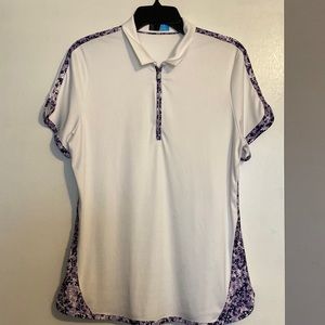 PGA Tour Women’s Golf Short Sleeve Golf Shirt
